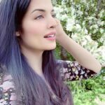 Celina Jaitly Instagram - It is spring again and the Earth laughs in flowers. Someone once said: You can cut all the flowers, but you cannot keep spring from coming. #springflowers #celinajaitly #celinajaitley #celinainnature #naturelovers #bollywood #austria Austria, Europe