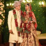 Celina Jaitly Instagram - Hearty congratulations to my little bro and producer of SEASONS GREETINGS- A TRIBUTE TO RITUPARNO GHOSH @imaritrads & his beautiful wife @poojarajak14 … You guys finally did it and that too in Johrahat Assam where I spent two wonderful years of my childhood. I wish you both a happy and healthy future and don’t forget one thing…. A perfect marriage is just two imperfect people who refuse to give up on each other. Love and dua’s #wedding #indianweddings #celinajaitly #celina #celinajaitley #bollywood #films #filmproducer