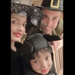 Celina Jaitly Instagram - #aboutlastnight Not all witches live in Salem looks like #austria was taken over last night…. . @haag.peter @arthurjhaag @winstonjhaag @viraajjhaag #halloween #austria #witches #zombies #warlocks #wizards #bollywood #beautyqueen #beautyqueens4ever #halloweencostumes #witchesofinstagram #zombie #twinsplusone #twinboys #twins #winston #viraaj #arthur #petherhaag #celina #celinajaitley #celinajaitly