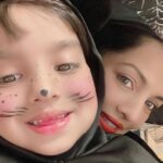 Celina Jaitly Instagram - #aboutlastnight Not all witches live in Salem looks like #austria was taken over last night…. . @haag.peter @arthurjhaag @winstonjhaag @viraajjhaag #halloween #austria #witches #zombies #warlocks #wizards #bollywood #beautyqueen #beautyqueens4ever #halloweencostumes #witchesofinstagram #zombie #twinsplusone #twinboys #twins #winston #viraaj #arthur #petherhaag #celina #celinajaitley #celinajaitly
