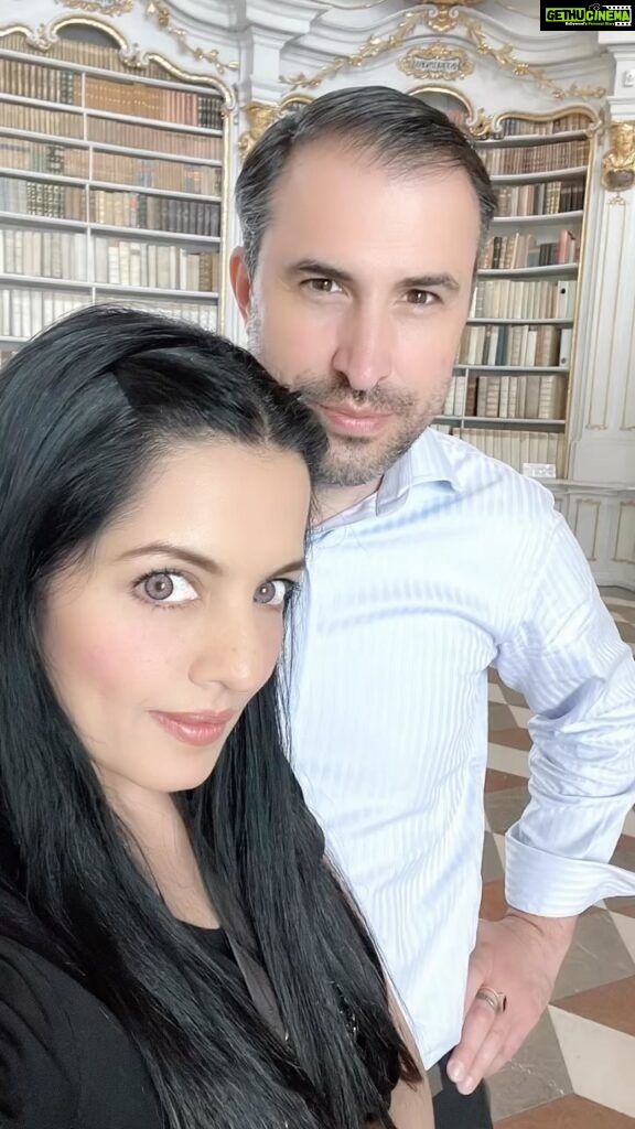 Celina Jaitly Instagram - Happy Birthday to my soulmate, class mate, boyfriend, best friend, baby daddy, husband, doctor, psychiatrist, psychologist and much much more…. I had to cross continents to find you and now you have no other way out lol 😂… ( Ye toh Europe tak pahunch gayee) Wishing you a healthy, happy and successful loooong life ! Happy Birthday Patidev @haag.peter … Love you always Yours forever Peter Pyaari ♥♥ #husbandsofinstagram #husbandandwife #husbandsbirthday #europeanhusband #peterhaag #celina #celinajaitly #bollywood #internationalfamily #austrian #indian #austria #india #celinajaitley #birthdayboy #🪬 #🧿 Austria, Europe