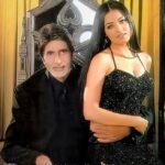 Celina Jaitly Instagram - If the Indian film industry was a country then you would be its national flag Sir @amitabhbachchan Sharing my 1st photoshoot with you, I felt like I had been Knighted & ordained by the king himself. Wishing you a very happy birthday & a healthy, happy, long life sir !! #AmitabhBachchanBirthday #amitabhbachchan #bollywood #celina #celinajaitly #celinajaitley #birthdaywishes #icon #indiancinema Mumbai - मुंबई