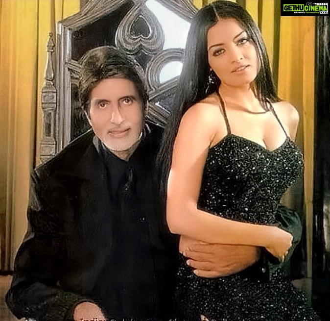 Celina Jaitly Instagram - If the Indian film industry was a country then you would be its national flag Sir @amitabhbachchan Sharing my 1st photoshoot with you, I felt like I had been Knighted & ordained by the king himself. Wishing you a very happy birthday & a healthy, happy, long life sir !! #AmitabhBachchanBirthday #amitabhbachchan #bollywood #celina #celinajaitly #celinajaitley #birthdaywishes #icon #indiancinema Mumbai - मुंबई