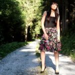 Celina Jaitly Instagram - #FromTheDeskOfCelinaJaitly MY ALPINE LIFE | #AUSTRIA Captured for posterity in this photograph are the last rays of summer sunshine in 9 degrees centigrade, a magical forest and a girl who believes that she is a forest fairy !! Even as a child I could graft two colours of Roses to create a new variety thanks to my grandfathers teachings and till today I can proudly resuscitate most dying plants. My Nana( maternal grandfather) and I would take long walks in the botanical gardens of Lucknow where he would have endless talks with some of his botanist friends and experienced Maali’s. I would learn so much about all varieties of flowers and fruits. My Nana was a military man but forestry & gardening was his passionate hobby. He took me as a little girl to meet many eminent botanical scientists and their talks over tea and samosas must have somehow lead me to discover my magical green fingers. As a fauji/Army kid my upbringing in Kashmir, Arunachal, Ranikhet ,Assam, Nagaland, Bhutan etc was impacted strongly by the local treasure trove of rugged mountains and their stunning forests & flora which taught me, if one tunes into the magic within the trees they will teach you what is resilience and their energy will open the doorway to find the Universe. My other home country “Austria” where I live now is divinely beautiful as well so as always I would like to share a photo of the places special to me, places where you loose your mind to find your soul. Photograph | @haag.peter #forest #ilovenature #alpinebabes #alpinelife #austrian #austriangirl #celina #celinajaitley #celinajaitly #bollywood #fairy #forestfairy #explorerpage #missindia #missuniverse #forestsofinstagram Austria, Europe