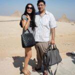 Celina Jaitly Instagram - Happy birthday to ace film maker, director, producer and writer @suneeldarshan Sharing some memoirs of our escapades in Egypt during Egyptian tourism promotions. So glad I worked in your melodious project SHAKA LAKA BOOM BOOM found a well wisher and friend for life. Here’s to many more adventures in the future… Wishing you great health, wealth and many successes… Happy Birthday once again. #birthday #birthdaywishes #celinajaitly #celina #celinajaitley #bollywood #indianfilm #suneeldarshan #actor #director #shakalakaboomboom #hindifilms Cairo, Egypt