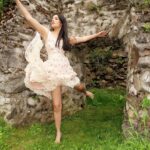 Celina Jaitly Instagram - #FromTheDeskOfCelinaJaitly MY ALPINE LIFE | AUSTRIA This thousand year old doorway in Austria is said to be the doorway to the world of the Fairies. A place where your wishes might be granted. There certainly is a magical charm to this place and even if you don’t see the fairies you can feel the millions of wishes left behind by many desiring hearts over a thousand years. Always fascinated by the realms of the Fae’s since childhood I couldn’t help becoming the little girl somewhere still within me who dreamt of dancing with the fairies. As i place my wish on the ancient doorway of the fairy realm I share this magical place with you, after all everyone needs a little fairy dust now and then and maybe wishes do work through @instagram too !! Photograph | @haag.peter #celina #celinajaitly #celinajaitley #austria #austriangirl #indiangirl #fairies #magicalmoments #magicalplaces #mythicalcreatures #fairy #fairygarden #fairiesofinstagram Austria, Europe