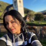 Celina Jaitly Instagram - Imperfectly Perfect !!! Someone with piggytails has some pony-tales to tell it seems… #celinajaitly #celinajaitley #celinainnature #austria #bollywood #ponies Austria, Europe
