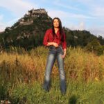 Celina Jaitly Instagram - #FromTheDeskOfCelinaJaitly MY ALPINE LIFE | AUSTRIA Every girl deserves a castle but it is up to her if she wants to be a princess who needs to be saved or a queen who got it all handled !! ~ Celina Jaitly Haag ~ This is Hochosterwitz Castle in Austria, it is considered one of Austria's most impressive medieval castles. It is on a 172-metre (564 ft) high dolomite rock near Sankt Georgen am Längsee, east of the town of Sankt Veit an der Glan in Carinthia. My boys call it the Hogwarts of Austria.. I agree, what do you think ? Photograph : @haag.peter #hochosterwitz #castle #austria #österreich #celina #celinajaitley #celinajaitly #austriangirl #indiangirl #beautyqueen #missindia #missuniverse #noentry #bollywood #european #europe #architectural #ilovearchitecture #checkshirt #castles Hochosterwitz, Kärnten, Austria