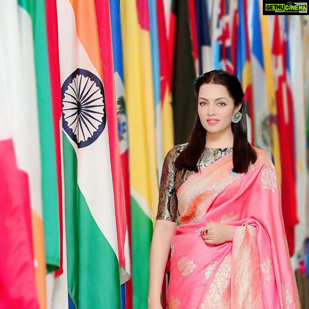 Celina Jaitly Instagram - #FromTheDeskOfCelinaJaitly I come from four generations of armed forces and have seen true selfless patriotism as I come from a family of martyrs. Our flag rests on the graves of the brave who “chose” smilingly to lay their lives for our country. My father was a young Lieutenant when he was gravely wounded in 1971 war. He lived the rest of his life smilingly despite the damage the war had done to his body and soul, but never once did he ever complain. My grandfather was prisoner of war in the 1962 Chinese aggression, tortured, wounded but never once regretted fighting for his country, he used to smile and tell me stories of the times when the combat gear for high altitude in those days was no comparison to what soldiers have today, they fought with normal boots in high altitude in negative temperatures and 8-10 feet of snow and in the 1962 war even though they were outnumbered by the enemy each Indian soldier died taking 20 enemies with him. I saw in my own brother a Para SF, officer the strain of combat and how he remained changed forever after his many years of deployment in dangerous active combat zones. The price our soldiers pay both in life and in death is beyond comprehension, no compensation is enough to repay them and their families for their ultimate sacrifice hence I take the time today yet again to value the ones on whom our freedom rests, our nations heroes and never forget the sacrifices from those who gave us freedom. As my dad ( Colonel VK Jaitly, SM) always said : If you want to do something for a soldier be an Indian worth fighting for!” Happy Independence Day! I do not have my great grandfathers photograph. He fought in World War 1 in Basra ( Iraq) and was recipient of the Kaisar-i-Hind Medal. I hope to post it one day have written to Bristish world one war archives. #independenceday #happyindependenceday #india #armedforces #indianarmy #celina #celinajaitly #celinajaitley #bollywood #missindia #missuniverse #75yearsofindependence United Nations New York