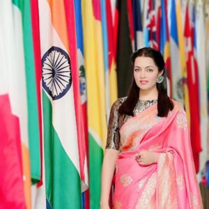 Celina Jaitly Instagram - #FromTheDeskOfCelinaJaitly I come from four generations of armed forces and have seen true selfless patriotism as I come from a family of martyrs. Our flag rests on the graves of the brave who “chose” smilingly to lay their lives for our country. My father was a young Lieutenant when he was gravely wounded in 1971 war. He lived the rest of his life smilingly despite the damage the war had done to his body and soul, but never once did he ever complain. My grandfather was prisoner of war in the 1962 Chinese aggression, tortured, wounded but never once regretted fighting for his country, he used to smile and tell me stories of the times when the combat gear for high altitude in those days was no comparison to what soldiers have today, they fought with normal boots in high altitude in negative temperatures and 8-10 feet of snow and in the 1962 war even though they were outnumbered by the enemy each Indian soldier died taking 20 enemies with him. I saw in my own brother a Para SF, officer the strain of combat and how he remained changed forever after his many years of deployment in dangerous active combat zones. The price our soldiers pay both in life and in death is beyond comprehension, no compensation is enough to repay them and their families for their ultimate sacrifice hence I take the time today yet again to value the ones on whom our freedom rests, our nations heroes and never forget the sacrifices from those who gave us freedom. As my dad ( Colonel VK Jaitly, SM) always said : If you want to do something for a soldier be an Indian worth fighting for!” Happy Independence Day! I do not have my great grandfathers photograph. He fought in World War 1 in Basra ( Iraq) and was recipient of the Kaisar-i-Hind Medal. I hope to post it one day have written to Bristish world one war archives. #independenceday #happyindependenceday #india #armedforces #indianarmy #celina #celinajaitly #celinajaitley #bollywood #missindia #missuniverse #75yearsofindependence United Nations New York