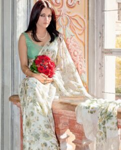 Celina Jaitly Instagram - 23 September 2010 It all began at a thousand year old monastery in Austria 12 years ago. I held my breath as he said “I Do” and he gazed happily at his Indian bride… so happy, so full of joy….….. Little did he realise that he was getting hitched for 7 lifetimes…..And now, a dozen years & two sets of twins later he sombrely lights candles in memory of days of freedom every 23rd of September… lol 😂!! 🧿 Love you my Austrian mountaineer husband @haag.peter … Happy 12th Anniversary !!! Love from your mad & crazy Indische Gattin (Indian Wife) Thanks @rahuul.jashnani & @nileshasarpota for making us meet and much more, love you hameshaa !! #weddinganniversary #12thweddinganniversary #12years #indianwife #austrianwedding #austrian #indian #internationalfamily #celina #peter #celinajaitly #celinajaitley #bollywood #indianwedding #saree #chiffon #internationalwedding #austria 🧿 Stift Rein, Steiermark, Austria