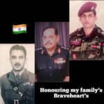Celina Jaitly Instagram - #FromTheDeskOfCelinaJaitly I come from four generations of armed forces and have seen true selfless patriotism as I come from a family of martyrs. Our flag rests on the graves of the brave who “chose” smilingly to lay their lives for our country. My father was a young Lieutenant when he was gravely wounded in 1971 war. He lived the rest of his life smilingly despite the damage the war had done to his body and soul, but never once did he ever complain. My grandfather was prisoner of war in the 1962 Chinese aggression, tortured, wounded but never once regretted fighting for his country, he used to smile and tell me stories of the times when the combat gear for high altitude in those days was no comparison to what soldiers have today, they fought with normal boots in high altitude in negative temperatures and 8-10 feet of snow and in the 1962 war even though they were outnumbered by the enemy each Indian soldier died taking 20 enemies with him. I saw in my own brother a Para SF, officer the strain of combat and how he remained changed forever after his many years of deployment in dangerous active combat zones. The price our soldiers pay both in life and in death is beyond comprehension, no compensation is enough to repay them and their families for their ultimate sacrifice hence I take the time today yet again to value the ones on whom our freedom rests, our nations heroes and never forget the sacrifices from those who gave us freedom. As my dad ( Colonel VK Jaitly, SM) always said : If you want to do something for a soldier be an Indian worth fighting for!” Happy Independence Day! I do not have my great grandfathers photograph. He fought in World War 1 in Basra ( Iraq) and was recipient of the Kaisar-i-Hind Medal. I hope to post it one day have written to Bristish world one war archives. #independenceday #happyindependenceday #india #armedforces #indianarmy #celina #celinajaitly #celinajaitley #bollywood #missindia #missuniverse #75yearsofindependence United Nations New York