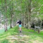 Celina Jaitly Instagram - I turn to take one last look at you before I enter my magical realm, do not forget what we spoke alone, or beats that our hearts felt !! - The Forest Imp #forests #austria #celina #celinajaitly #alpinebabes #celinajaitley #missindia #missuniverse #bollywood #naturelovers #europe #summer #trees Austria, Europe