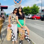 Celina Jaitly Instagram - After a hectic intercontinental work trip nothing is more amazing than a girls day out at home in sunny Austria with your “Masi” ( aunt) @sabita7545 . #girlsday #girlsdayout #shopping #shopaholic #celinajaitly #celinajaitley #celina #beautiful #beautifulwomen #indianwomen #indianactress #bollywood #myaunt #masi #austria #europe #family #myauntrocks #armywomen #doctor #dentist #shopping #iloveshopping Austria, Europe