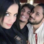 Celina Jaitly Instagram - PRIDE MONTH 2022 🏳️‍🌈 Behind every strong woman there is a best GAY friend telling her how fierce she is !!! In my case it is a couple… the best couple in the world …. #husbands : @ashishsrivastava @ragebydkloset #pridemonth #pride #pride🌈 #ally #straightally #lgbt #lgbtq #lgbtqia #lgbtactivist #celina #celinajaitly #celinajaitley #bollywood #indianactress #missindia #missuniverse #lgbtpride #transgender #transrightsarehumanrights #transrights #lgbtcommunity #rainbow Mumbai, Maharashtra