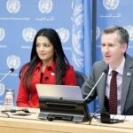 Celina Jaitly Instagram - PRIDE MONTH 2022 Just as companies must comply with health & safety regulations, environmental protection standards & minimum wage provisions,so too must they adhere to international human rights standards even if doing so increases the cost of doing business #PrideMonth #LGBTQ @free.equal @charlesradcliffe #coolun #celinajaitly #celina #celinajaitley #straightally #lgbtindia #lgbt #pridemonth #equality #bollywood #lgbtpride United Nations