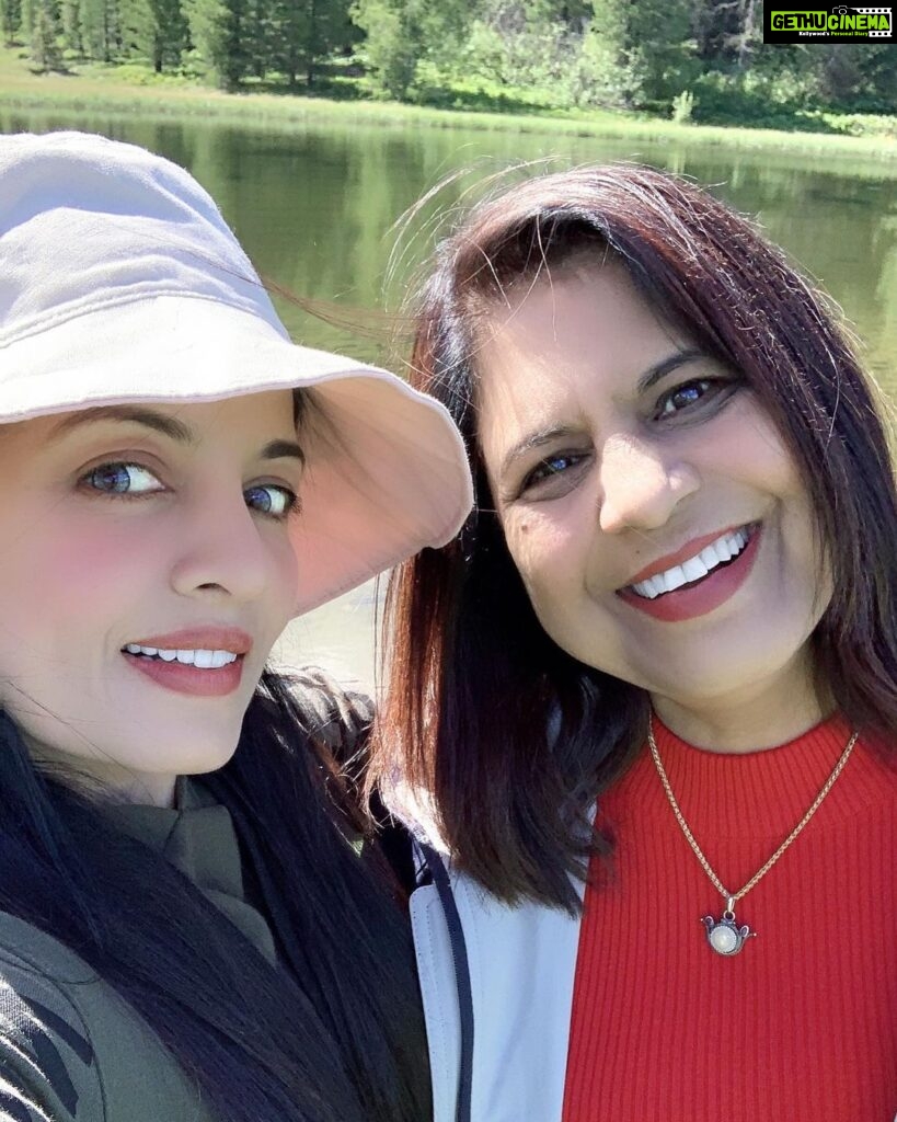 Celina Jaitly Instagram - So happy to have my Masi @sabita7545 with me here in Austria… A scientist, a professor of medicine, a former Indian army officer… what a privilege to have an aunt who inspired me in every step of my journey. Welcome to Austria Masi. #masi #celinajaitly #celinajaitley #celina #beautiful #beautifulwomen #indianwomen #indianactress #mostbeautifulwomenoftheworld #beautifuleyes #beautifulhair #bollywood #fashion #indiangirls #sexy #hair #missindia #missuniverse #unitednations #photographs #beautywithapurpose #longhair #greyeyes #womeninarmy #auntsofinstagram #militarywomen Austria, Europe