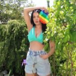 Celina Jaitly Instagram - UNDER THE SHADE OF THE RAINBOW ONLY MAGICAL THINGS HAPPEN !! June 1st marks the start of Pride month 2022. One of the biggest blessings of my life has been the ability to use my blessed and privileged platform to stand up for LGBTQIA equality which has been very close to my heart. I jumped as a straight ally into the movement over two decades ago and have been a part of historical highs and lows of the Lgbtqia community in India. From to threats to my life, to being maligned by fanatics on national television & newspapers to walking the pride hand in hand at PRIDE MUMBAI a time when section 377 which criminalises same sex relationships was in place, a time when there was no recognition of third gender by the law, at a time when one had to really have courage and take massive risks professionally and personally to stand up or speak out. I am so thankful I was able to do that and come out of it alive and successful in all my endeavours. I am so proud to have been a part of this historical journey of equality, so happy for the lgbtqia community in India with archaic laws gone. I pledge to continue to strive for marriage equality and right to family. There is lots to overcome with Trans laws, education and protection laws. For me personally this journey would only culminate with when the Rainbow is truly Free and Equal. Happy Pride Month 2022 @free.equal Photograph: @haag.peter Thank you to my husband @haag.peter with whose support I can continue my endeavours. Thank you also for giving me the “HAAG” surname it’s ironic and hilarious to become a “HAAG” legally….all my LGBTQIA friends understand what that means mean lol 😂 #pridemonth #pride #pride2022 #lgbt #lgbtpride #lgbtqia #transrights #transrightsarehumanrights #straightally #celinajaitly #celinajaitley #celina #austriangirl #indianwomen #indianactress #beautifuleyes #beautifulhair #bollywood #fashion #indiangirls #sexy #hair #skin #beautyqueen #missindia #missuniverse #longhair #hairstyle #greyeyes #alpinebabes Austria, Europe