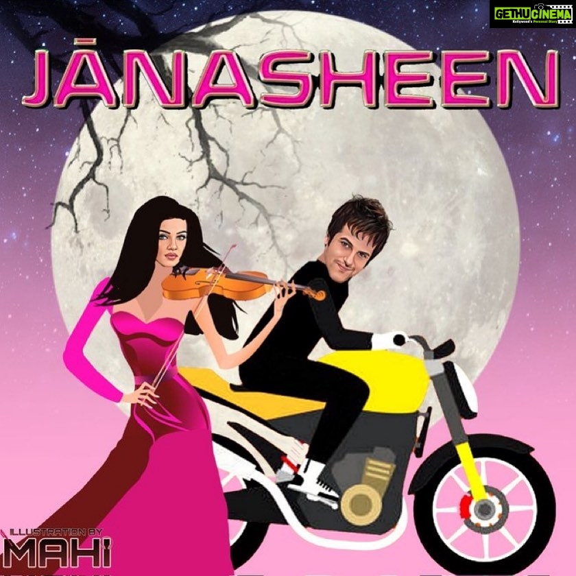 Celina Jaitly Instagram - Some stories never cease to make your hearts flutter, never cease to put a smile on your lips and never cease to make you excited about the words: “Once upon a time”… Some stories are meant to be your “JANASHEEN”….. Still making hearts leap… Thank you for your continued love for our film. Pop art: Mahi from Sheffield Film : JANASHEEN Director: Feroz Khan Starring: Fardeen Khan @fardeenfkhan | Celina Jaitly #janasheen #bollywood #romanticfilm #indianmovies #lovestory #celina #fardeen #celinajaitly #celinajaitley #fardeenkhan #ferozkhan #indianfilm #lovestorys #popart #love #romance