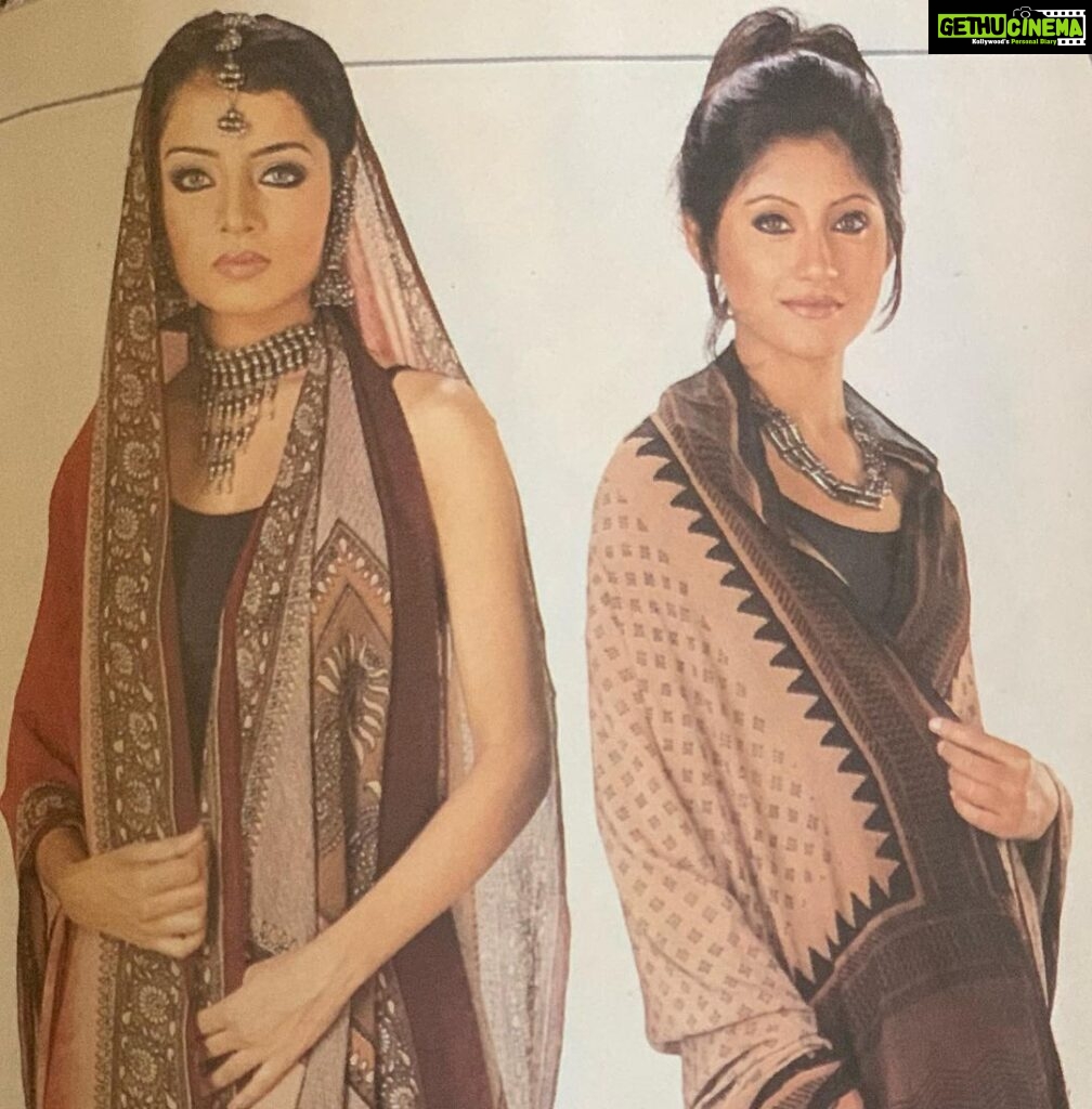 Celina Jaitly Instagram - Yesterday I found some photographs from our modelling days with my school bud Rimmi Sen @subhamitra03 Rimmi and I did this magazine shoot when we were in school. While other kids went to play after school and on weekends, Rimmi and I went to work. I think sometimes we even studied on our shoots. I am so proud of us, we had no one to push us but we did it, above all we are still friends and still mad as ever. Rimmi my sweety I love you always amaar pagol shundori and I can’t wait to see you on set again. Working, (not) studying laughing like we always use to. #bff #friends #childhoodfriends #childhoodmemories #celina #celinajaitly #celinajaitley #rimmisen #kolkatadiaries #kolkatamemories #models #indiangirls #indianwomen #indianbeauty #friendshipgoals #love