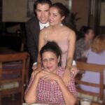 Celina Jaitly Instagram - My mother taught me many things in life, except how to get through life without her….. Happy Mother’s Day mommy… Wherever you are I bet it’s a beautiful and fun place only because of you !! Happy mothers Day !! Pic: Me, My late Mom ( Dr Meeta Jaitly) and my hubby @haag.peter in #dubai #mothersday #celinajaitly #celina #celinajaitley #mominheaven #missyoumom #mom #bollywood #indianwomen #mother #beautifulmom #happymothersday