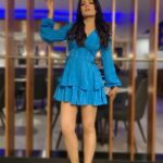 Celina Jaitly Instagram - Overwhelmed with all the love being received in Atlanta. All set for another wonderful night of events. Big shout out to the entire Gujarati Community of Atlanta: “tamne maline anand thaiyo !!! “ Love Always !!! See You Shortly !!!! #outfit : @newyorkeronline Austria/ Spring summer collection #shoes : Valentino @redvalentino #Makeup: @utiebeauty / Ritu Champaneri #Hair: Jagu Modi / @jagu.beauty #Beauty care: @swapnabeautyatlanta / Hetavi #womensupportingwomen #womenempowerment #allwomenteam #atlanta #beauty #actorslife #bollywood #indianactress #beautyqueen #missindia #missuniverse #celina #celinajaitly #celinajaitley #hair #makeupartist #hairdresser #beautifulgirls #teamindia #actorslife #gujarati #gujaratinews #events #atlanta #nriindians #indiansinamerica #bluedress