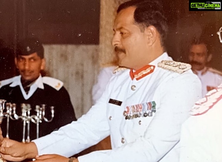 Celina Jaitly Instagram - Colonel VK Jaitly, SM Kumaon Regiment My Dad was in many ways the driving force behind who I am today. His bravery in 1971 war and continued contribution to our great nation, his love for his children, his great sense of humour, his inspiring leadership is remembered every day and today on his death anniversary by us and the brave men he commanded and served with. I am so proud of my army dad and miss him today and everyday with great pride and an ache in my heart. Miss you daddy !!! #missyoudad #armydad #indianarmy #infantry #infantryman #kumaonregiment #colonel #bollywood #celina #celinajaitly #celinajaitley #fallensoldiers #indianarmyofficers #deathanniversary #armedforces #bravesoldiers