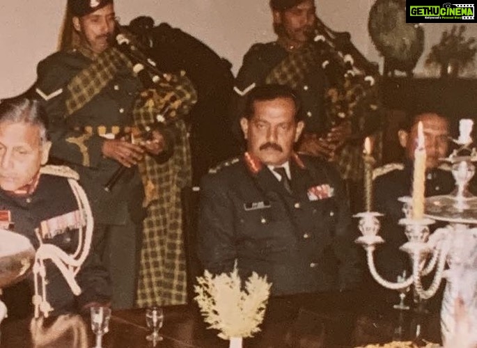 Celina Jaitly Instagram - Colonel VK Jaitly, SM Kumaon Regiment My Dad was in many ways the driving force behind who I am today. His bravery in 1971 war and continued contribution to our great nation, his love for his children, his great sense of humour, his inspiring leadership is remembered every day and today on his death anniversary by us and the brave men he commanded and served with. I am so proud of my army dad and miss him today and everyday with great pride and an ache in my heart. Miss you daddy !!! #missyoudad #armydad #indianarmy #infantry #infantryman #kumaonregiment #colonel #bollywood #celina #celinajaitly #celinajaitley #fallensoldiers #indianarmyofficers #deathanniversary #armedforces #bravesoldiers