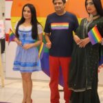 Celina Jaitly Instagram - PRIDE MONTH 2022🏳️‍🌈 MUMBAI 18 June Diversity and Inclusion initiative by Future Generali @futuregenerali is a private general insurance company in India. The company is a joint venture between the Future Group and Assicurazioni Generali. Had an amazing interactive session with the employees moderated by @futuregenerali visionary CEO & MD Mr Anup Rau. It was wonderful to work with the company’s corporate heads to break the stereotypes and understand the stigmas. CMO Ms Ruchika Verma and Chief People Officer Mr Sunil Wariar are truly motivated and committed with their CEO & MD towards an inclusive people development program within the organisation. India’s Trans star and soul sister @sushantdivgikr shared moving and inspirational insights and her beautiful voice lit up the whole session with all colours of the rainbow. I was most elated and honoured to be photographed by India’s first transgender photojournalist Zoya Thomas Lobo @zoya_lobo_01 So moved and inspired by her journey and strength. Having said that it is wonderful to be associated with corporates like @futuregenerali & corporate leaders like Mr Anup Rau, who are staunch allies of the LGBTQIA+ community and continue to celebrate equality in all their endeavours. I look forward to a world where we are inspired to love ourselves and explore our real identities, without bias or distinction, and I applaud Future Generali for the initiatives being taken to make this vision a reality. Thank you team @mastramedia_ @mastra_media for your support. #pridemonth #pride #pride🌈 #ally #straightally #lgbt #lgbtq #lgbtqia #lgbtactivist #celina #celinajaitly #celinajaitley #bollywood #indianactress #missindia #missuniverse #lgbtpride #transgender #transrightsarehumanrights #transrights #lgbtcommunity #rainbow #sushantdivgikar #transgender #futuregenerali Future Generali - General Insurance