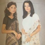 Celina Jaitly Instagram - Yesterday I found some photographs from our modelling days with my school bud Rimmi Sen @subhamitra03 Rimmi and I did this magazine shoot when we were in school. While other kids went to play after school and on weekends, Rimmi and I went to work. I think sometimes we even studied on our shoots. I am so proud of us, we had no one to push us but we did it, above all we are still friends and still mad as ever. Rimmi my sweety I love you always amaar pagol shundori and I can’t wait to see you on set again. Working, (not) studying laughing like we always use to. #bff #friends #childhoodfriends #childhoodmemories #celina #celinajaitly #celinajaitley #rimmisen #kolkatadiaries #kolkatamemories #models #indiangirls #indianwomen #indianbeauty #friendshipgoals #love