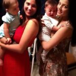 Celina Jaitly Instagram - Happy Birthday my dearest Biyars @larabhupathi … Of all the many pics we have together, this will always be my favourite… The day when third generation friendships began and we made our babies meet for the first time lol .. (Saira & @winstonjhaag ) Here’s to many more memories together… A big hug to my gorgeous, beautiful, mad and wonderful friend Lara Biyara !!! #happybirthday #happybirthdaytoyou #laradutta #celinajaitly #celinajaitley #lara #celina #beautyqueens #bollywood #Missindia #missuniverse #girls #playdate #beautifulbabies #mommiesandbabes Mumbai, Maharashtra