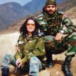 Celina Jaitly Instagram - Happy Siblings day !! Proud to be 4th Generation Armed Forces !!! Me and my favourite pagal!! @supertrooperjets & @celinajaitlyofficial #siblingsday #celinajaitly #vikrantjaitly #specialforces #brothersister #indianarmy #paratrooper #celinajaitley #bollywood #indian #siblingslove #siblings