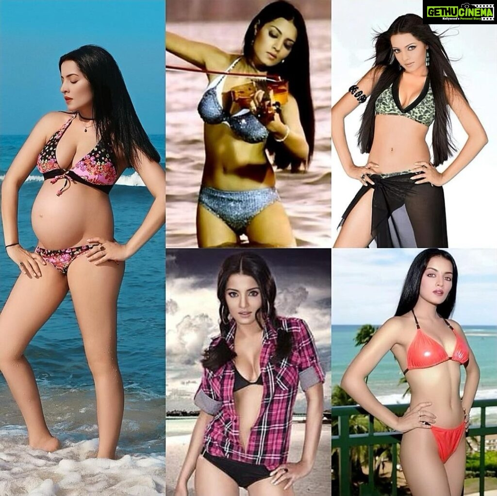 Celina Jaitly Instagram - Apparently these are my most liked photographs in a swimsuit … So do you agree ? Or do you have some other ones from my various films and shoots that you would like to share ?? #celina #celinajaitly #swimwear #bikini #indianactress #bollywood #beautyqueen #missuniverse #missindia #indiangirls #indianwomen #hot #sexy #swimsuit