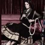 Celina Jaitly Instagram - A TRIBUTE TO THE TAWAIF’S OF LUCKNOW ( @celinajaitlyofficial as Azeezunbai) Being from Lucknow, a city of great cultural heritage I was always fascinated by the stories of the dynamic and beautiful courtesans, the “Tawaif-Bazi” in books & some legends narrated by my old governess “Bakkan Bua” who when she retired came home every “Bada Din” (Christmas) with glass bangles and her stories as gifts for me. When the Awadh capital was shifted in 1775 to Lucknow it became the locus of tawaif-bazi (courtesan culture) and in the lavish houses in the bazaars of Chowk and Qaiserbagh, the tawa’ifs established themselves as a notable group of women in the 80 odd years that the Awadh dynasty had Lucknow as its capital. The courtesans of Lucknow were amongst the highest earners, and their names were found in the tax records, who in the 19 century, were treated as influential elites and these women were well respected members of the court and society. An association with them was a matter of prestige. The kothas was a place where women were free, economically independent, and could use resources as they desired, the equivalent of an Indian Geisha they excelled in the arts of poetry, music, dancing, singing, and were often considered to be the authority on etiquette. They were also unsung heroes of India’s freedom struggle. Unfortunately, The word tawaif is today used as a profanity. That wasn’t always the case,it was the British system reduced their high status to just “common prostitution”. The colonial power crushed them and made this powerful institution lose its cultural symbol. By taking spiteful actions against them, they degraded the entire profession. #tawaif #lucknow #lucknowblogger #lucknowdiaries #mythoughts #sundayvibes #storiesofindia #storiesoflucknow #celina #celinajaitly #celinajaitley #courtesan #india #history #historicalfashion #historicalfacts #bollywood #historyofindia #indianphotography Photograph: @vickkyidnaaniphotography