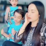 Celina Jaitly Instagram - It Important to keep my half Indian half Austrian children up to date with their musical heritage on the Asian side. Welcome to my Sangeet Sammelan for international & NRI families. Thank you to my twins @winstonjhaag @viraajjhaag who are now hiding at their grandparents place in Switzerland. Once they are back we look forward to doing some more work to enlighten you all. Love Celina Winston Viraaj #funnyreels #comedy #hindicomedy #celinajaitly #winstonjhaag #viraajjhaag #celina #celinajaitley #beautyqueen #indianactress #bollywood #hilarious #winston #viraaj #haagbrothers #jaitlyhaag #twins #twinstagram #twinboys #austrian #indian #internationalfamily #indoeuropean Austria, Europe