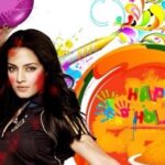 Celina Jaitly Instagram - Time for some serious colour therapy!! Happy Holi to you all …. ❤️🧡💛💚💙💜🖤🤍🤎💖 #holi #celinajaitly #celinajaitley #indianfestival #holiwishes #bollywood #indianactress #happyholi #festivalsofindia Austria/Österreich