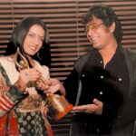 Celina Jaitly Instagram - Wasim Kapoor ( 3 Jan 1951- 24th Jan 2022 ) Yesterday, a part of my childhood left for his heavenly abode. For people and the art world he was eminent painter Wasim Kapoor for me he was ”Tutu Chacha”. I met him the first time when I was 15 years old in Kolkata and he said “Aap toh Ms India, Ms Universe banegi.. dekhiyega”. My impressionable years were massively impacted by his art, his wisdom and his guidance during my struggling days as a model. His home was also my second surrogate home as I lived alone in kolkata and every time I was sick or needed guidance I would find comfort with him and his family as my local guardians. Tutu chacha was always smiling even though his heart held deep pain and sorrow. Besides his beautiful paintings his signature black ensemble signified the darkness he felt within. He was a remarkable polio survivor from early childhood. I remember he wore his Caliper shoes for polio like a super hero with a special weapon. He had to use a crutch as management techniques for treating polio in the past ranged from detrimental, to no effect, and he suffered numerous consequences of failed surgeries as a child. It is said that as a child he spent numerous years in a cast and his affinity for art developed by drawing on the very cast that bound his childhood. I am truly grateful for all the ways in which he touched my life. His loss is an immense loss to all those whom he loved, inspired. Above all India has lost a great artist and revolutionary treasure of wisdom. Rest in peace Tutu Chacha. “Inna Lillahi Wa Inna Ilayhi Rajioon — Indeed we belong to Allah, and indeed to Him we will return”. Read More on Facebook: https://www.facebook.com/617761621/posts/10159016532156622/?d=n #artistsofindia #kolkata #celina #celinajaitly #celinajaitley #artistsofkolkata #restinpeace