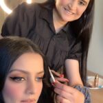 Celina Jaitly Instagram - “When women support each other, incredible things happen.” Great days at work with my all women team in Atlanta, USA. Missing in pic is @swapnabeautyatlanta … Makeup: @utiebeauty Hair: Jagu Modi Beauty & Grooming : @swapnabeautyatlanta #womensupportingwomen #womenempowerment #allwomenteam #atlanta #beauty #actorslife #bollywood #indianactress #beautyqueen #missindia #missuniverse #celina #celinajaitly #celinajaitley #hair #makeupartist #hairdresser #beautifulgirls #teamindia #actorslife