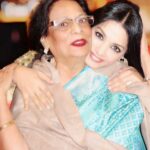 Celina Jaitly Instagram - Happy birthday to my amazing Nani (maternal grandmother). When you have a Nani who remembers all your accomplishments and forgets your mistakes, always serves kisses, counsel and biryani daily, has ears that truly listen, arms that always hold love that's never ending and she herself is made of kryptonite just for the massive power she exudes from within. (Superman would probably move heaven and earth just to be her devoted follower.) I do not know what life would be without you, your love and laughter… My times in #lucknow with my wonderful grandparents always have been the highlights of my life, even seeing Lucknow on the map fills me with my grandma’s love and warmth. Happy Birthday Nani can’t wait to see you soon ….♥️🥰😘 #birthdaygirl #grandmotherslove #mygrandma #nani #celinajaitly #bollywood #relationships