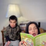 Celina Jaitly Instagram - Tag your annoying younger sibling who falls apart at the first sight of Dad and screws you over lol 🤣 This is a reenactment of an incident in #binaguricantt from my childhood featuring my #twinson no 1 Viraaj Jaitly Haag as my brother ( Now Colonel) then ass : Vikrant aka @supertrooperjets 😁 #siblings #brothersister #funnyreels #celinajaitly #youngerbrother #viraajjhaag #bollywood #comedy #us #uk #mauritius #australia #newzealand #austriangirl #austrianboy #celinajaitley #brother_sister #trinidad #fiji #uae #indiancomedy #englishcomedy #fyp #hilariousvideos Binaguri, West Bengal, India