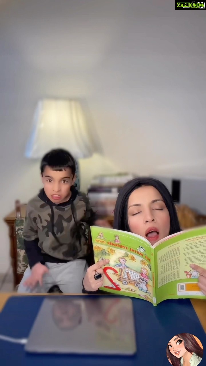 Celina Jaitly Instagram - Tag your annoying younger sibling who falls apart at the first sight of Dad and screws you over lol 𤣠This is a reenactment of an incident in #binaguricantt from my childhood featuring my #twinson no 1 Viraaj Jaitly Haag as my brother ( Now Colonel) then ass : Vikrant aka @supertrooperjets š #siblings #brothersister #funnyreels #celinajaitly #youngerbrother #viraajjhaag #bollywood #comedy #us #uk #mauritius #australia #newzealand #austriangirl #austrianboy #celinajaitley #brother_sister #trinidad #fiji #uae #indiancomedy #englishcomedy #fyp #hilariousvideos Binaguri, West Bengal, India