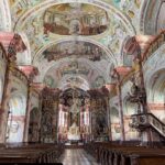 Celina Jaitly Instagram - FOLLOW MY 2nd ID @celinainnature if you are a travel buff… This ID is dedicated to travel/my life in Austria and Europe. #Repost @celinainnature with @use.repost ・・・ STIFT REIN In German and in English “Rein Abbey” - Is a Cistercian monastery in Rein near Gratwein, Styria, in Austria. Also known as the "Cradle of Styria" ("Wiege der Steiermark"), it is the oldest surviving Cistercian community in the world. The library contains more than 100.000 books, incunables and manuscripts. The Archive contains more than 1000 deeds from the middle ages. It contains, among others, a calender table from Johannes Kepler and a original Luther bible from 1569. The library is also where @haag.peter and I got married. Apparently It is the only documented wedding in past 1000 years which has taken place in the library. The chief monk of the monastery, my husbands teacher was my Austrian witness appointed by court. The monastery’s living quarters were converted to a school in 1947. Today it boasts of one of the most beautiful higher education elite schools of Austria. This school also happens to be my husbands alma mater and every time I go here I am so in awe ( and a bit jealous) of the environment of schooling in this 1100 year old architectural heritage. The basilica is one of the most beautiful and impressive churches in the world and has been build by Johann Georg Stengg between 1738 and 1766. The frescos has been painted by Josef Amonte I will also post my wedding pictures exclusively here on @celinainnature #stiftrein #austria #celinainnature #celinajaitly #bollywood #naturelovers #architecture NOTE: Cistercians, officially the Order of Cistercians, are a Catholic religious order of monks and nuns that branched off from the Benedictines and follow the Rule of Saint Benedict, as well as the contributions of the highly-influential Bernard of Clairvaux, known as the Latin Rule. Wikipedia Founded: 1098