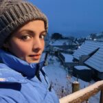 Celina Jaitly Instagram - Nothing deters me from daily runs or hikes not snow, not -14 temperatures, it’s a lot of layers to wear & at almost 4000 ft above sea level where I stay a lot of cracking air to gulp and despite my massive fear of slippery ice the feeling afterwards is indescribable, exhilaration doesn’t even come close to defining it !! #austria #winterworkout #austriangirl #lifeinthealps #alpine #alpinebabes #celina #celinajaitly #celinajaitley #bollywood #myalpinelife #homesweethome Austria