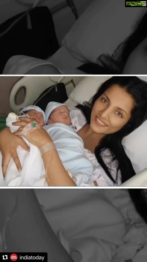 Celina Jaitly Instagram - Thank you @indiatoday @sneha.mordani for this piece on postpartum recovery and it’s challenges based on my latest tweet and instagram posts about the challenges that I faced post two consecutive twin pregnancies. I shared my experiences because I wanted women to know that they were not alone in their postpartum challenges. Childbirth is rebirth for a woman because it completely changes the entire physical and mental makeup of an individual. I want women not to give up on themselves or feel down about postpartum challenges hence I shared my story. Birth takes a woman’s deepest fears about herself and shows her that she is stronger than them… #postpartum #twinpregnancy #pregnancy #celinajaitly #celinajaitley #bollywood #motivation #Repost @indiatoday with @use.repost ・・・ Can pregnancies lead to multiple hernias? If so, what is this condition and how worried should a soon-to-be-mother be? Watch this video to find out. @sneha.mordani #NewsMo #MultipleHernias #Pregnancies #Complications #Health