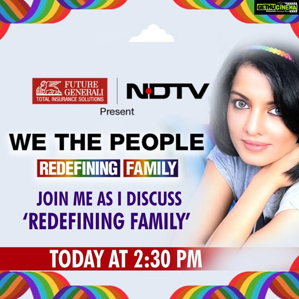 Celina Jaitly Instagram - Watch me on a special episode of WE THE PEOPLE - Redefining Family, today at 2.30 pm on @NDTV 24x7. We discuss important initiatives for the LGTBQIA+ community, like the Future Generali health insurance policies which now cover same sex live-in partners in India. @futuregenerali @ndtv #lgbtrights #lgbtindia #lgbtcommunity #lgbtcouple #lgbtrightsarehumanrights #lgbtqia #futuregenerali #celina #celinajaitly #celinajaitley #missindia #missuniverse #bollywood #equality #equalrights #insurance #india #wethepeople
