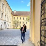 Celina Jaitly Instagram – FOLLOW MY 2nd ID @celinainnature if you are a travel buff… This ID is dedicated to travel/my life in Austria and Europe. 

#Repost @celinainnature with @use.repost
・・・
STIFT REIN In German and in English “Rein Abbey” – Is a Cistercian monastery in Rein near Gratwein, Styria, in Austria. 

Also known as the “Cradle of Styria” (“Wiege der Steiermark”), it is the oldest surviving Cistercian community in the world.

The library contains more than 100.000 books, incunables and manuscripts.
The Archive contains more than 1000 deeds from the middle ages. It contains, among others, a calender table from Johannes Kepler and a original Luther bible from 1569. 

The library is also where @haag.peter and I got married. Apparently It is the only documented wedding in past 1000 years which has taken place in the library. The chief monk of the monastery, my husbands teacher was my Austrian witness appointed by court.

The monastery’s living quarters were converted to a school in 1947. Today it boasts of one of the most beautiful higher education elite schools of Austria. This school also happens to be my husbands alma mater and every time I go here I am so in awe ( and a bit jealous) of the environment of schooling in this 1100 year old architectural heritage.

The basilica is one of the most beautiful and impressive churches in the world and has been build by Johann Georg Stengg between 1738 and 1766. The frescos has been painted by Josef Amonte

I will also post my wedding pictures exclusively here on @celinainnature 

#stiftrein #austria #celinainnature #celinajaitly #bollywood #naturelovers #architecture 

NOTE: Cistercians, officially the Order of Cistercians, are a Catholic religious order of monks and nuns that branched off from the Benedictines and follow the Rule of Saint Benedict, as well as the contributions of the highly-influential Bernard of Clairvaux, known as the Latin Rule. Wikipedia
Founded: 1098