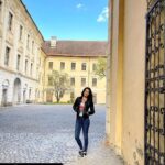 Celina Jaitly Instagram - FOLLOW MY 2nd ID @celinainnature if you are a travel buff… This ID is dedicated to travel/my life in Austria and Europe. #Repost @celinainnature with @use.repost ・・・ STIFT REIN In German and in English “Rein Abbey” - Is a Cistercian monastery in Rein near Gratwein, Styria, in Austria. Also known as the "Cradle of Styria" ("Wiege der Steiermark"), it is the oldest surviving Cistercian community in the world. The library contains more than 100.000 books, incunables and manuscripts. The Archive contains more than 1000 deeds from the middle ages. It contains, among others, a calender table from Johannes Kepler and a original Luther bible from 1569. The library is also where @haag.peter and I got married. Apparently It is the only documented wedding in past 1000 years which has taken place in the library. The chief monk of the monastery, my husbands teacher was my Austrian witness appointed by court. The monastery’s living quarters were converted to a school in 1947. Today it boasts of one of the most beautiful higher education elite schools of Austria. This school also happens to be my husbands alma mater and every time I go here I am so in awe ( and a bit jealous) of the environment of schooling in this 1100 year old architectural heritage. The basilica is one of the most beautiful and impressive churches in the world and has been build by Johann Georg Stengg between 1738 and 1766. The frescos has been painted by Josef Amonte I will also post my wedding pictures exclusively here on @celinainnature #stiftrein #austria #celinainnature #celinajaitly #bollywood #naturelovers #architecture NOTE: Cistercians, officially the Order of Cistercians, are a Catholic religious order of monks and nuns that branched off from the Benedictines and follow the Rule of Saint Benedict, as well as the contributions of the highly-influential Bernard of Clairvaux, known as the Latin Rule. Wikipedia Founded: 1098