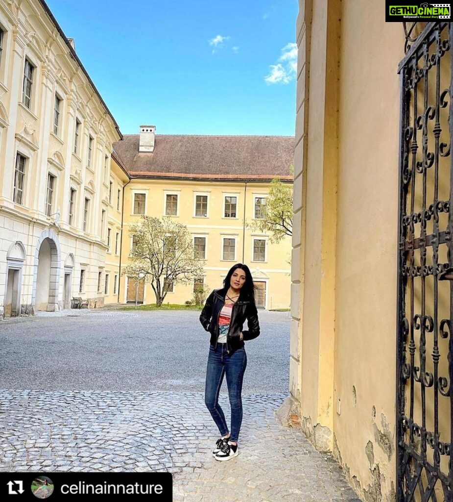 Celina Jaitly Instagram - FOLLOW MY 2nd ID @celinainnature if you are a travel buff… This ID is dedicated to travel/my life in Austria and Europe. #Repost @celinainnature with @use.repost ・・・ STIFT REIN In German and in English “Rein Abbey” - Is a Cistercian monastery in Rein near Gratwein, Styria, in Austria. Also known as the "Cradle of Styria" ("Wiege der Steiermark"), it is the oldest surviving Cistercian community in the world. The library contains more than 100.000 books, incunables and manuscripts. The Archive contains more than 1000 deeds from the middle ages. It contains, among others, a calender table from Johannes Kepler and a original Luther bible from 1569. The library is also where @haag.peter and I got married. Apparently It is the only documented wedding in past 1000 years which has taken place in the library. The chief monk of the monastery, my husbands teacher was my Austrian witness appointed by court. The monastery’s living quarters were converted to a school in 1947. Today it boasts of one of the most beautiful higher education elite schools of Austria. This school also happens to be my husbands alma mater and every time I go here I am so in awe ( and a bit jealous) of the environment of schooling in this 1100 year old architectural heritage. The basilica is one of the most beautiful and impressive churches in the world and has been build by Johann Georg Stengg between 1738 and 1766. The frescos has been painted by Josef Amonte I will also post my wedding pictures exclusively here on @celinainnature #stiftrein #austria #celinainnature #celinajaitly #bollywood #naturelovers #architecture NOTE: Cistercians, officially the Order of Cistercians, are a Catholic religious order of monks and nuns that branched off from the Benedictines and follow the Rule of Saint Benedict, as well as the contributions of the highly-influential Bernard of Clairvaux, known as the Latin Rule. Wikipedia Founded: 1098