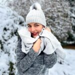 Celina Jaitly Instagram - And she stood there, grown up, yet a child at heart; and it was winter, snowy - beautiful winter. Photograph | @haag.peter 🇦🇹♥️🤍♥️🇦🇹 #newprofilepic #celinajaitly #celinajaitley #celina #snowy #snowyday #austria #austriangirl #alpinelife #alps #european #beautyqueen #missindia #missuniverse #indiangirl #snowwhite #snowsnowsnow Austria, Europe