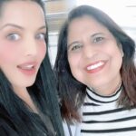 Celina Jaitly Instagram – Happy Birthday my sweetest darling Masi ( aunt) @sabita7545 !! You are such an inspiration… Former Indian army… Doctor .. Medical researcher and bad ass aunt and glamour .. All rolled into one .. Love you to the moon and back !! Miss you !! 
Love you 😘 

#auntsofinstagram #happybirthday #armydoctor #masi #celina #celinajaitly #celinajaitley #bollywood #myaunt Admont Monastery Library